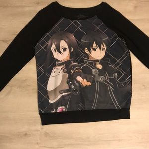 Sword Art Online Long Sleeve Shirt